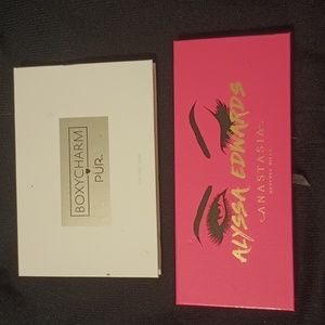 Alyssa Edwards Anastasia Beverly hills eyeshadow palette and also boxycharm pur